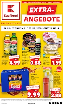 Aktueller Kaufland Prospekt für Benningen (Neckar) und Ungebung, Seiten zum blättern Kaufland Prospekt EXTRA-ANGEBOTE mit Seiten in Benningen (Neckar) und Umgebung