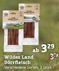 Dörrfleisch Angebote von Wildes Land bei Pflanzen Kölle Fürth für 3,29 €