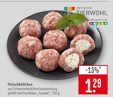 Fleischbällchen im Angebot bei Marktkauf in Bietigheim-Bissingen Fleischbällchen Angebote bei Marktkauf Bietigheim-Bissingen für 1,29 €