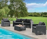 Salon de Jardin California - Keter en promo chez Hyper U Canteleu à 349,00 €