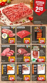 Aktueller REWE Prospekt mit Hackfleisch, "Dein Markt", Seite 10