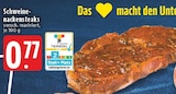 E center - Schweinenackensteaks Angebot im Prospekt Schweinenackensteaks bei E center im Prospekt "" für 0,77 €