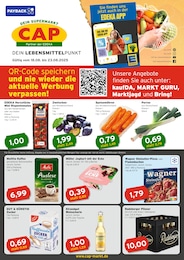 CAP Markt Prospekt für Rostock mit 2 Seiten CAP Markt Prospekt "Top Angebote" für Rostock, 2 Seiten, 18.08.2025 - 23.08.2025