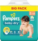 baby-dry Windeln Angebote von Pampers bei tegut Erlangen für 16,99 €
