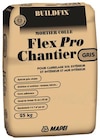 Mortier colle Flex pro chantier gris - 25 kg - Mapei en promo chez Brico Dépôt Mortier colle Flex pro chantier gris - 25 kg - Mapei dans le catalogue Brico Dépôt