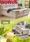 Boxspringbett im aktuellen Polstermöbel Fischer Prospekt für 1.199,00 €