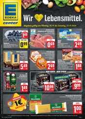 Aktueller E center Supermarkt Prospekt in Limbach-Oberfrohna und Umgebung, "Wir lieben Lebensmittel!" mit 28 Seiten, 18.11.2024 - 23.11.2024