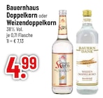 Doppelkorn im Trinkgut Prospekt Doppelkorn von Bauernhaus im aktuellen Trinkgut Prospekt für 4,99 €