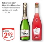 Faber Sekt im Angebot bei GLOBUS in Nettetal Faber Sekt Angebote von Faber bei GLOBUS Nettetal für 2,69 €