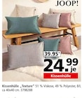 Kissenhülle „Texture“ von JOOP! im aktuellen Segmüller Prospekt für 24,99 €