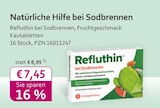 mea - meine apotheke - Refluthin Angebot im Prospekt Refluthin bei mea - meine apotheke im Prospekt "" für 7,45 €