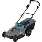 Tondeuse à Gazon sans fil 2 x 20V - POWER PAR CARREFOUR dans le catalogue Carrefour