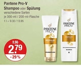 Shampoo Angebote von Pantene Pro-V bei V-Markt Regensburg für 2,79 €