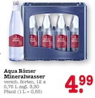 Aktuelles Mineralwasser Angebot bei E center in Mannheim ab 4,99 €