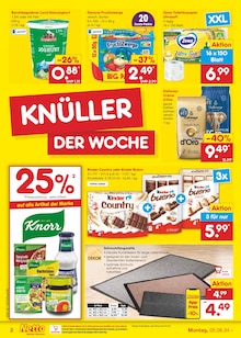 Aktueller Netto Marken-Discount Prospekt "Aktuelle Angebote" Seite 2 von 51 Seiten für Mühlhausen