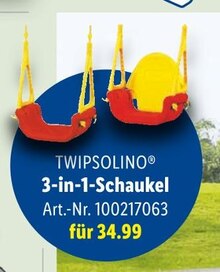 Spielzeug von TWIPSOLINO im aktuellen Lidl Prospekt für 34.99€