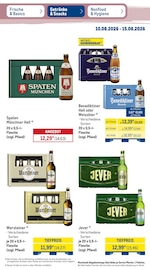 Warsteiner im METRO Prospekt in Bad Salzuflen Aktueller METRO Prospekt mit Warsteiner, "Wochenangebote Frische & Basics", Seite 28