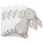 12 Servietten in Hasen-Form von  im aktuellen Ernstings family Prospekt für 2,99 €