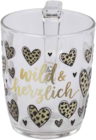 Tasse "Wild & Herzlich" im Angebot bei E center in Neustadt Tasse "Wild & Herzlich" Angebote von Bäcking bei E center Neustadt für 4,99 €