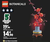 Les fleurs de prunier - LEGO en promo chez Intermarché Les fleurs de prunier - LEGO dans le catalogue Intermarché