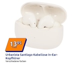 Santiago Kabellose In-Ear-Kopfhörer von Urbanista im aktuellen Action Prospekt für 13,95 €