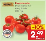 Aktuelles Rispentomaten Angebot bei Netto Marken-Discount in Hildesheim ab 2,49 €