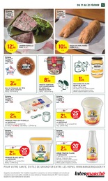 Prix et réduction Fraises dans le prospectus Intermarché Contact en cours Offre Fraises dans le catalogue Intermarché Contact du moment à la page 5