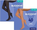 Feinstrumpfhose Blickdicht 40 DEN Schwarz im REWE Prospekt Feinstrumpfhose Blickdicht 40 DEN Schwarz von Vivess im aktuellen REWE Prospekt für 4,49 €
