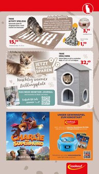 Ente im Zookauf Prospekt "GUT VERSORGT INS NEUE JAHR!" mit 8 Seiten (Bremen)