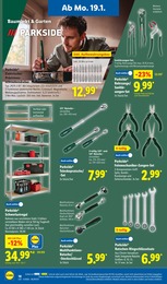 Lidl Regal im Prospekt 