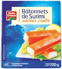 Bâtonnets de Surimi - Belle France en promo chez Colruyt Bâtonnets de Surimi - Belle France dans le catalogue Colruyt