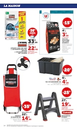 Prix et réduction Marchepied dans le prospectus Super U en cours Offre Marchepied dans le catalogue Super U du moment à la page 14