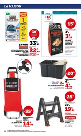 Bricolage Angebote im Prospekt "Super U" von Super U auf Seite 14