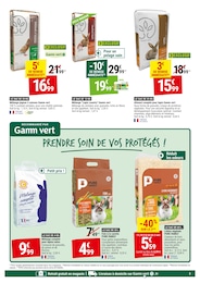 Prix et réduction Alimentation Chat dans le prospectus Gamm vert en cours Offre Alimentation Chat dans le catalogue Gamm vert du moment à la page 3