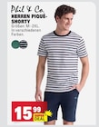 Herren Piqué-Shorty im Angebot bei Marktkauf in Heilbronn Herren Piqué-Shorty Angebote von Phil Y Co. bei Marktkauf Heilbronn für 15,99 €