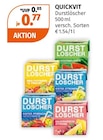 Durstlöscher im Müller Prospekt Durstlöscher von QUICKVIT im aktuellen Müller Prospekt für 0,77 €