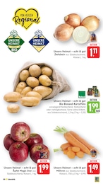 Kartoffeln Angebot im aktuellen EDEKA Prospekt auf Seite 9