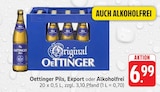 Pils Angebote von Oettinger bei Trinkgut Oberursel für 6,99 €