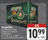 Aktuelles Sternquell Bier Angebot bei E center in Jena ab 10,99 €