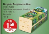 Bergbauern-Käse bei V-Markt im München Prospekt für 1,59 €