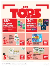 Prospectus Auchan Hypermarché "LES TOPS" en cours à Nantes, Page 2 Catalogue Auchan Hypermarché en cours à Nantes, "LES TOPS", Page 2