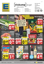 EDEKA Prospekt für Hamminkeln: "Aktuelle Angebote", 26 Seiten, 09.02.2026 - 14.02.2026