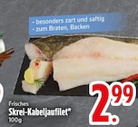 Frisches Skrei-Kabeljaufilet im aktuellen EDEKA Prospekt für 2,99 €