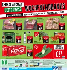 Cola im Marktkauf Prospekt "Aktuelle Angebote" mit 45 Seiten (Aalen)