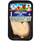 Cuisses de poulet fermier du Maine - I.G.P Label Rouge - CARREFOUR EXTRA en promo chez Carrefour Cuisses de poulet fermier du Maine - I.G.P Label Rouge - CARREFOUR EXTRA dans le catalogue Carrefour