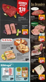 Aktueller REWE Prospekt mit Schweinebraten, "Dein Markt", Seite 7