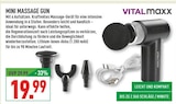 MINI MASSAGE GUN im Angebot bei Marktkauf in Herne MINI MASSAGE GUN Angebote von VITALmaxx bei Marktkauf Herne für 19,99 €