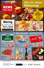 REWE Prospekt für Werl mit 30 Seiten REWE Prospekt für Werl: "Dein Markt", 30 Seiten, 27.11.2023 - 02.12.2023