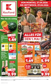 Aktueller Kaufland Supermarkt Prospekt in Willich und Umgebung, "KNÜLLER" mit 67 Seiten, 27.04.2026 - 29.04.2026