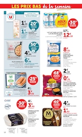 Promos Congélateur dans le catalogue "Super U" de Super U Congélateur en promo dans le catalogue Super U à la page 18